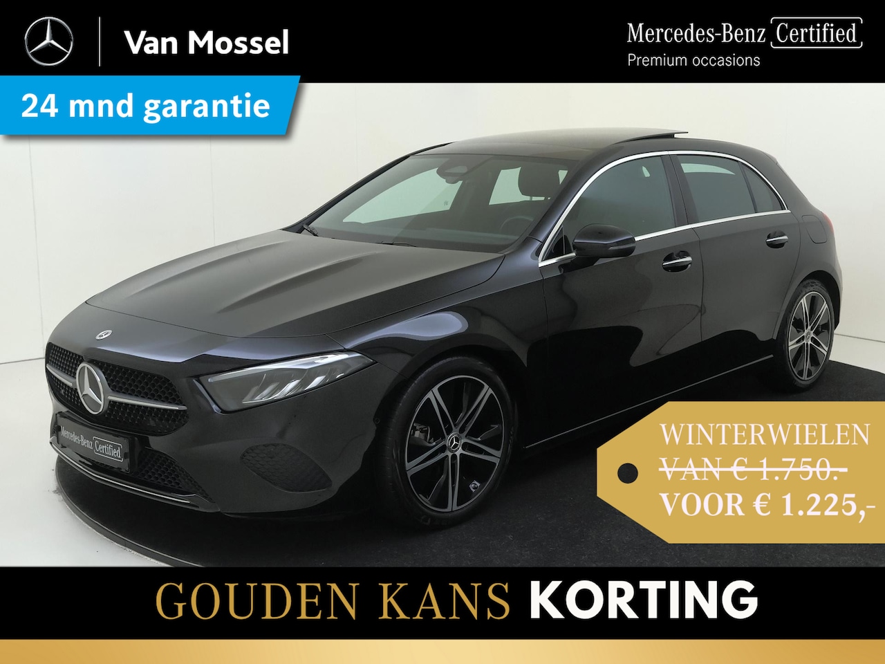 Mercedes-Benz A-klasse - 180 Luxury Line / Stoelverwarming / Achteruitrijcamera / - AutoWereld.nl
