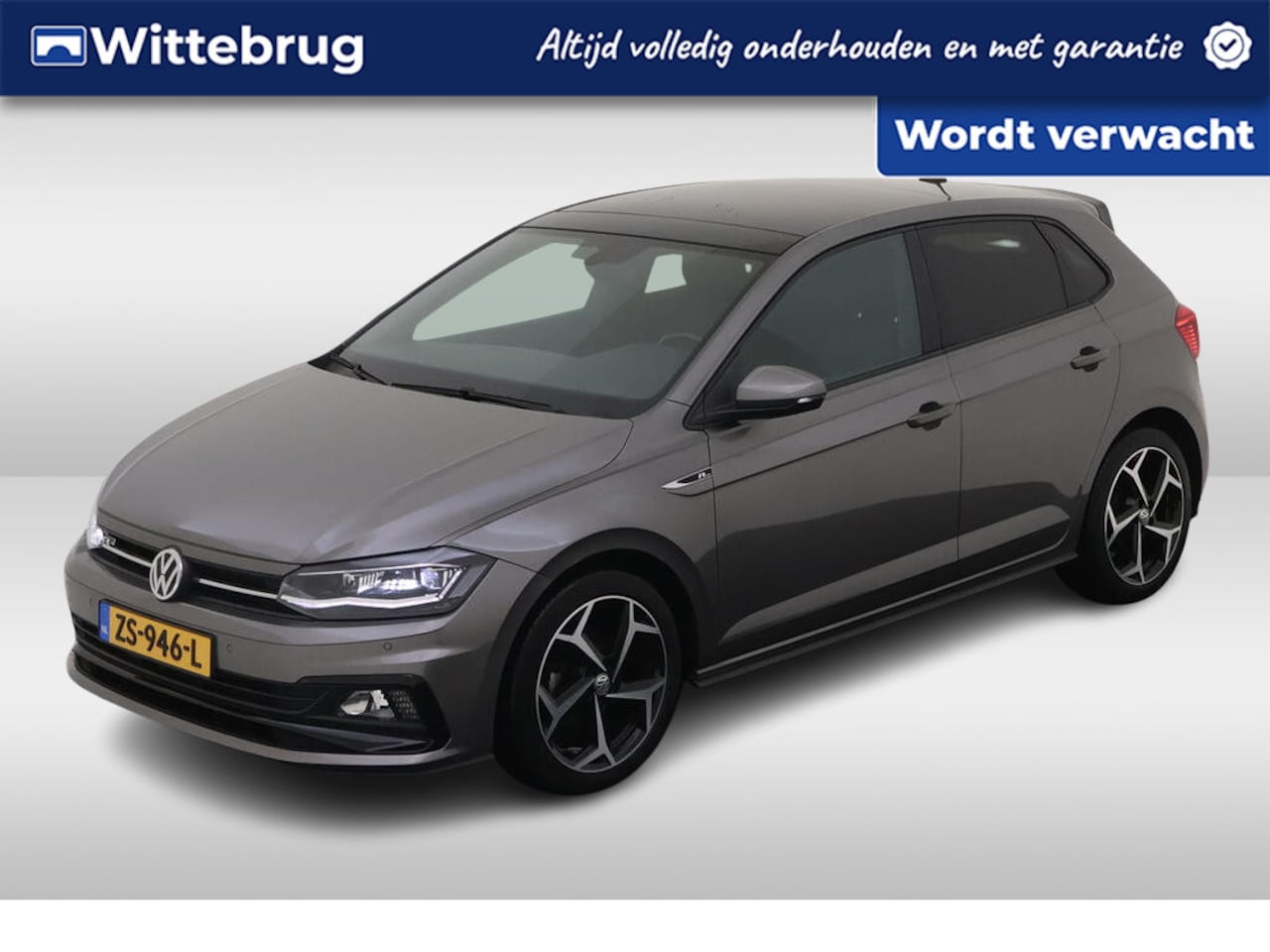 Volkswagen Polo - 1.0 TSI 95pk Highline / Panorama dak / LED / Virtual Cockpit / Camera / LM 17'' / Navi - AutoWereld.nl