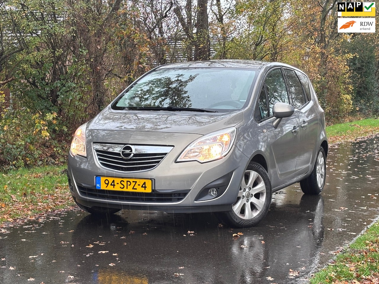 Opel Meriva - 1.4 Turbo Cosmo | Airco + Cruise Nu € 3.950,-!!! - AutoWereld.nl