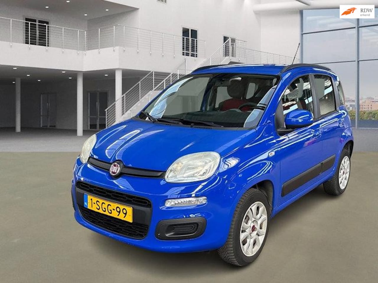Fiat Panda - 0.9 TwinAir CNG Edizione Cool 0.9 TwinAir CNG Edizione Cool - AutoWereld.nl