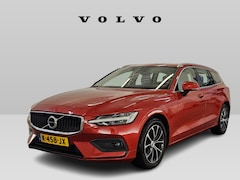Volvo V60 - 2.0 B3 Business Pro Fusion Red / Blond Leather | Intellisafe | Stoel/Stuurverw. | Dealer O