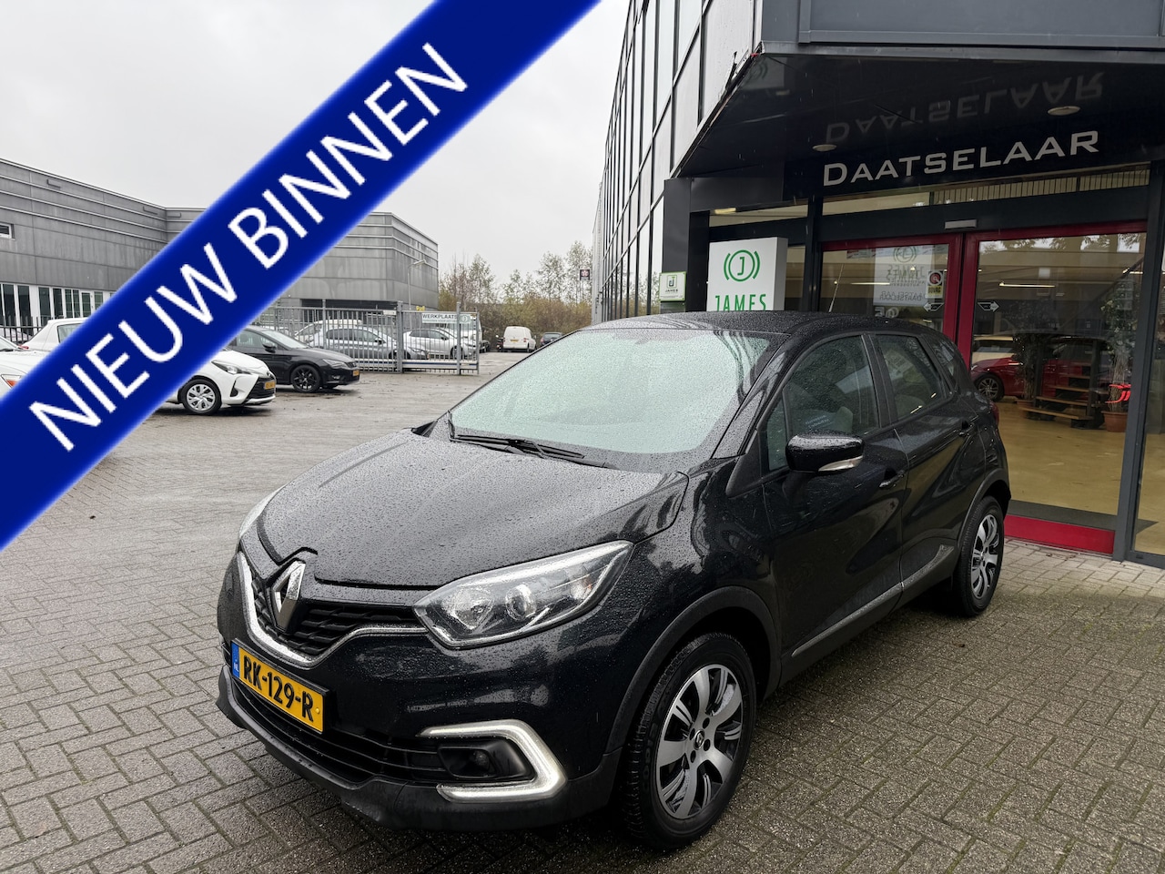 Renault Captur - 0.9 TCe Zen Navigatie - AutoWereld.nl
