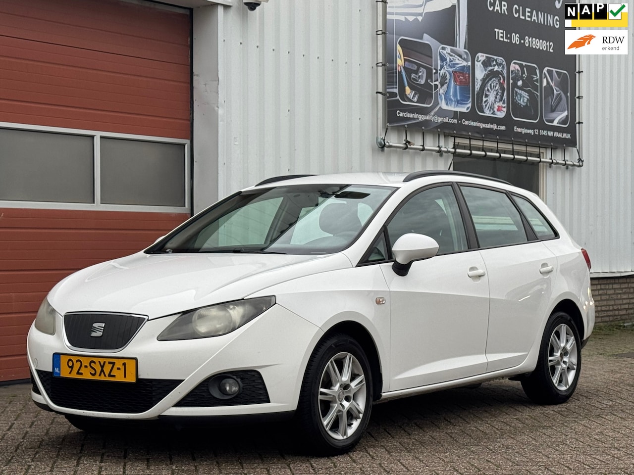 SEAT Ibiza ST - 1.2 TDI COPA Ecomotive 1.2 TDI COPA Ecomotive - AutoWereld.nl