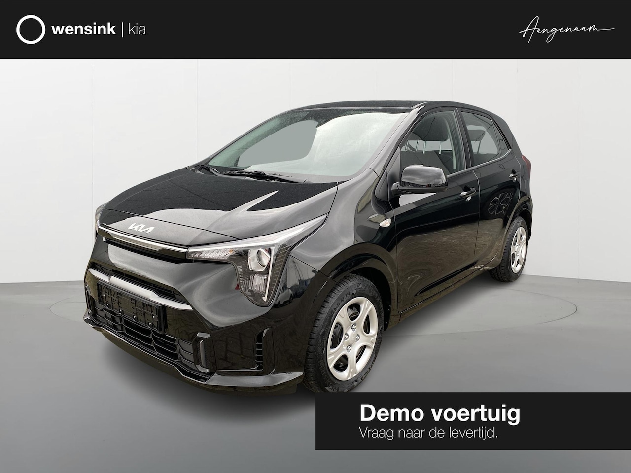 Kia Picanto - 1.0 DPI DynamicLine | Parkeercamera | Navigatie | Cruise Control | - AutoWereld.nl