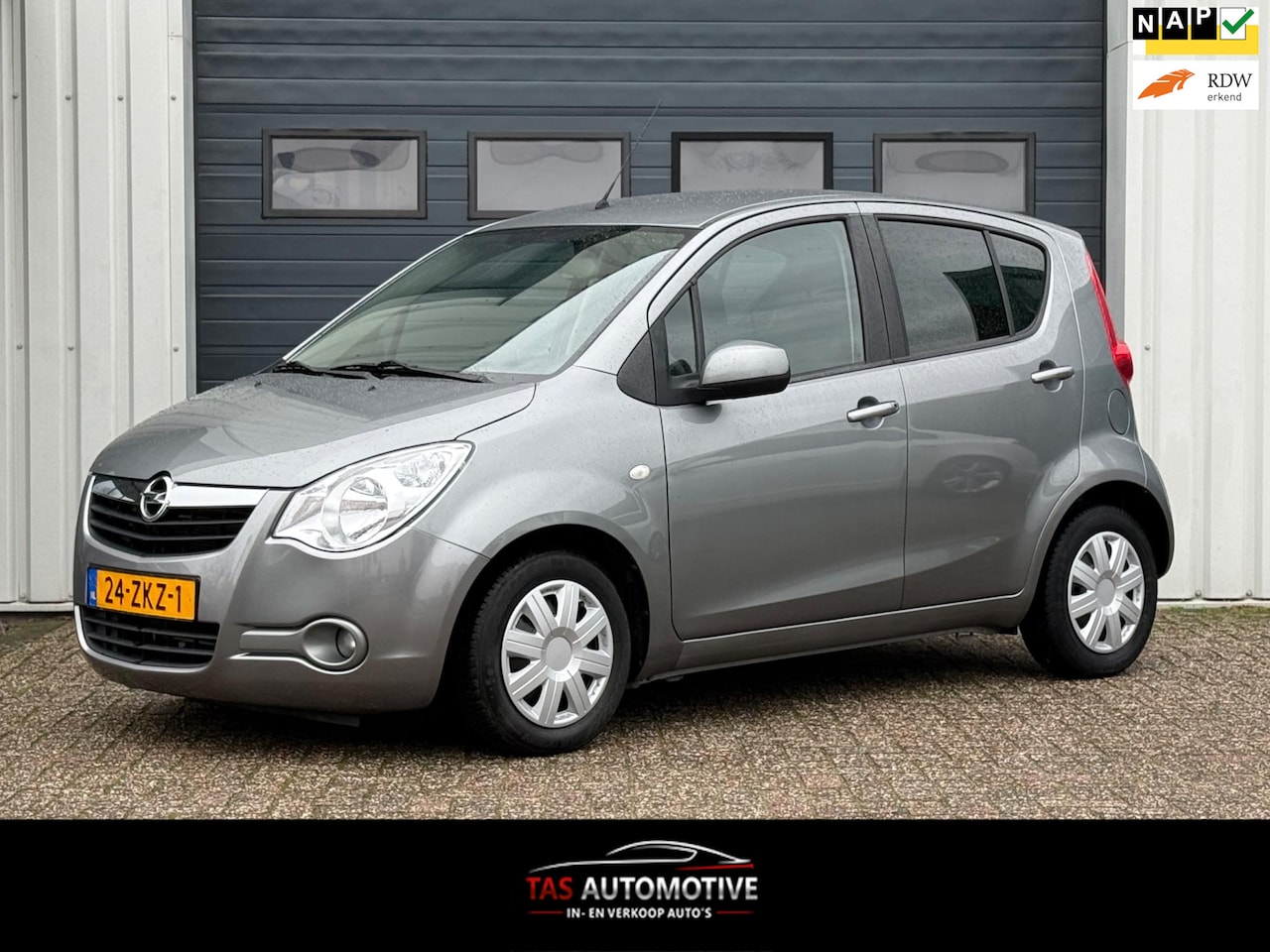 Opel Agila - 1.2 Edition 1e EIG / AUTOMAAT / 36.312 KM / NAP - AutoWereld.nl
