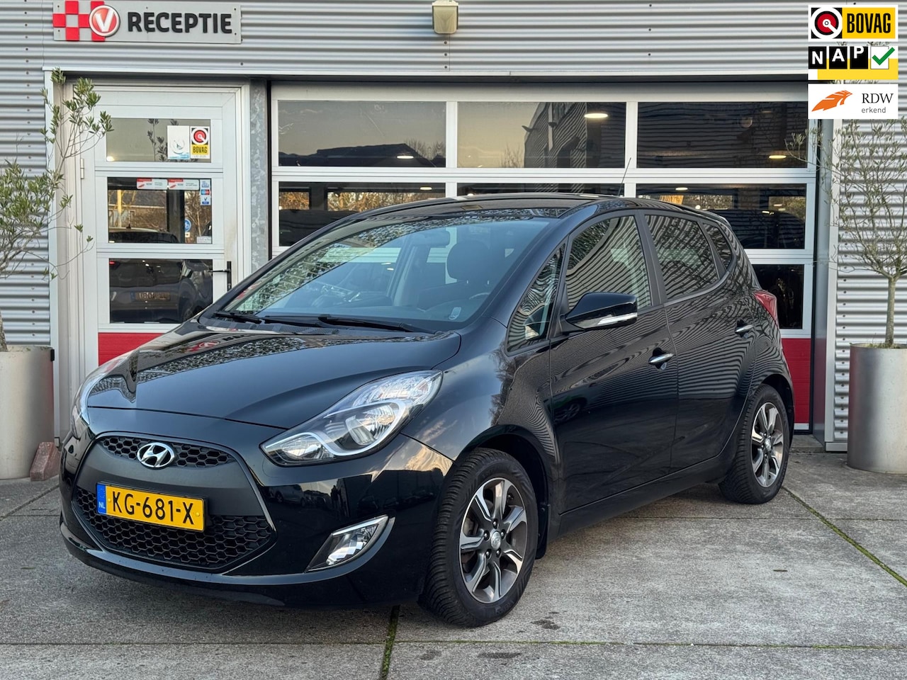 Hyundai ix20 - 1.6i Go! Automaat / Navi / A.Cam / Trekhaak / Org-Ned - AutoWereld.nl