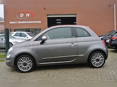Fiat 500 C - 0.9 TwinAir cabrio Turbo Lounge airco automaat inruil mogelijk nap