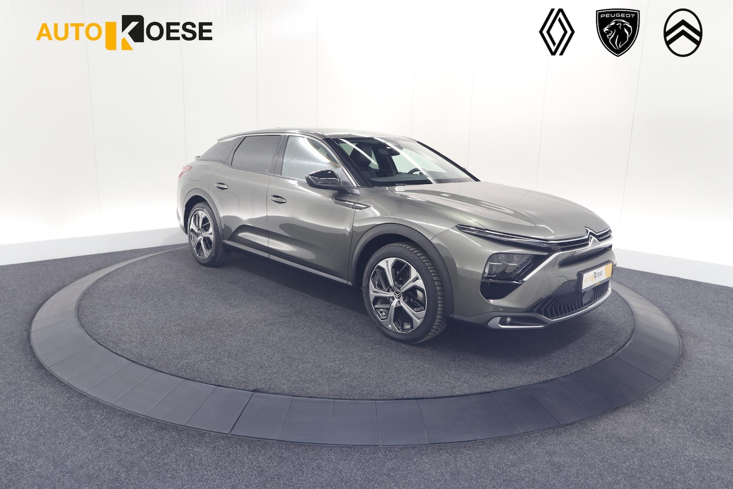 Citroën C5 X - 1.6 Plug-in Hybrid 225 Business | Parkeersensoren | Navigatie | Apple Carplay - AutoWereld.nl