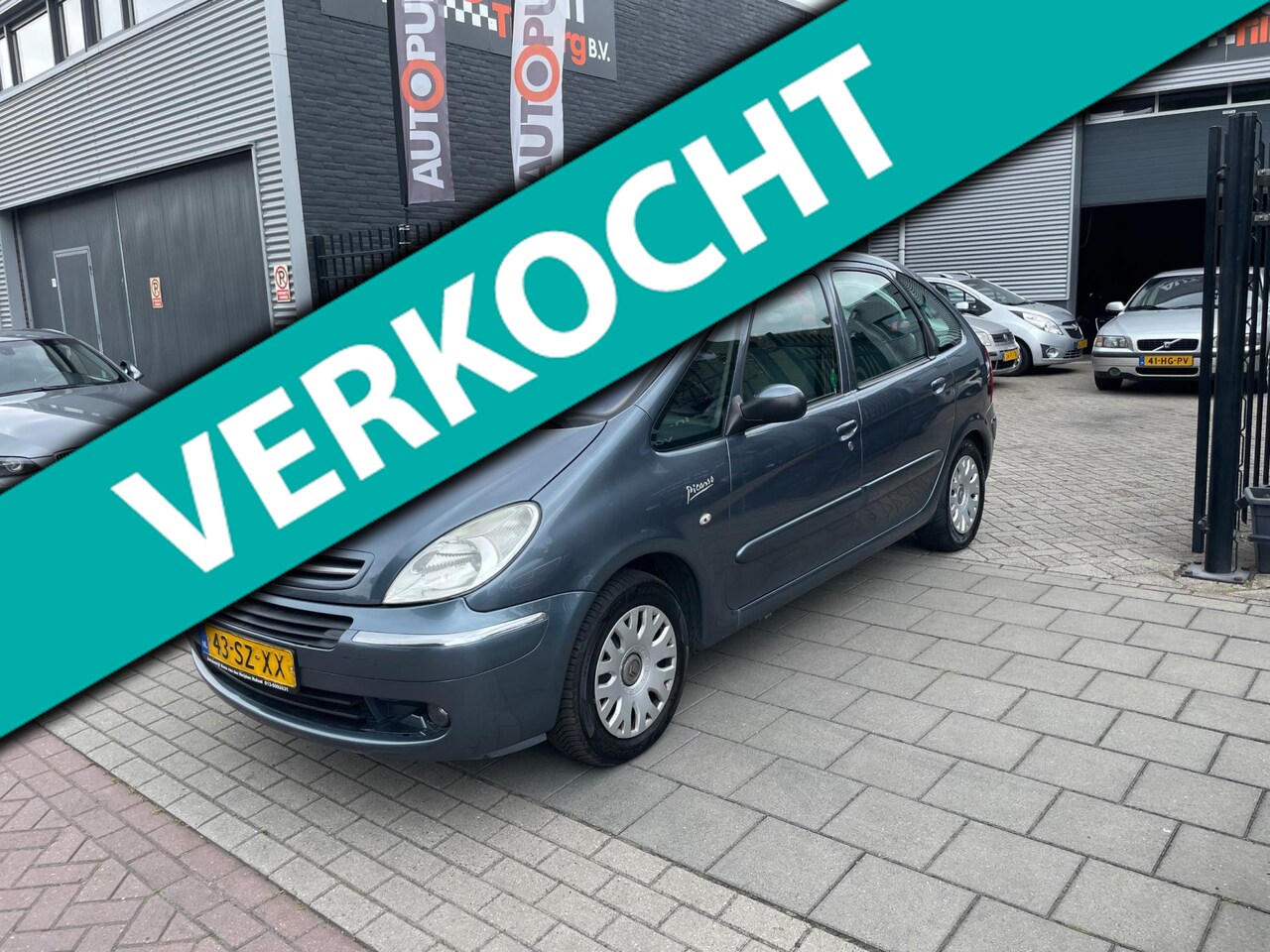 Citroën Xsara Picasso - 1.6i-16V Caractère 2e Eigenaar! Trekhaak AIrco NAP APK - AutoWereld.nl
