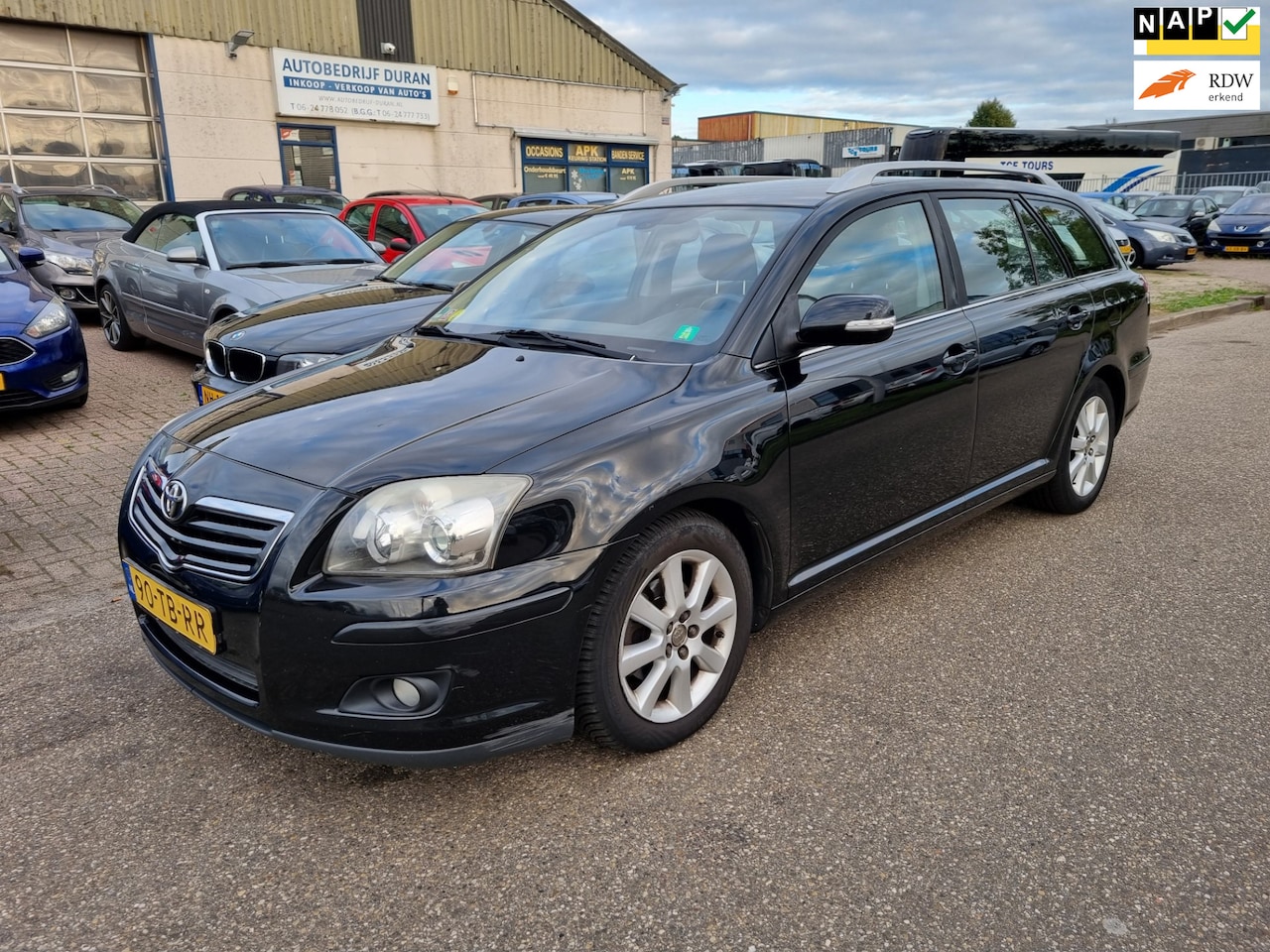 Toyota Avensis Wagon - 1.8 VVTi Luna Clima! Bj:2006 NAP! - AutoWereld.nl