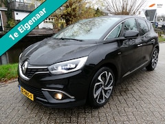 Renault Scénic - 1.2 TCe Bose 131pk 1e eig. 138.000km. LED Navi Trekhaak 1850kg