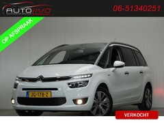 Citroën Grand C4 Picasso - 1.6 e-THP Exclusive AUTOMAAT MASSAGE H. LEER NAVI CLIMA PDC TREKHAAK etc