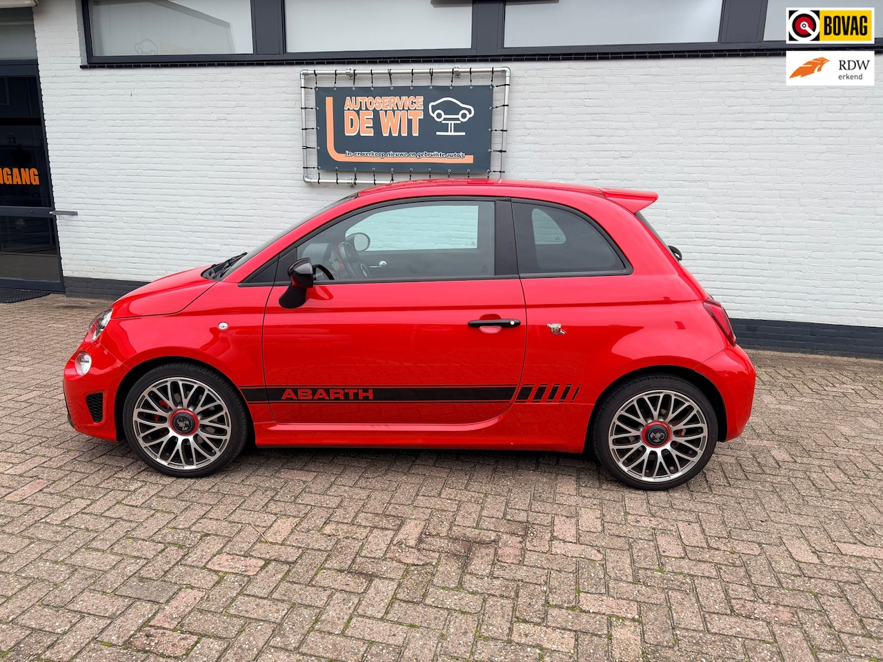 Fiat 500 Abarth - 1.4 T-Jet 595 - AutoWereld.nl