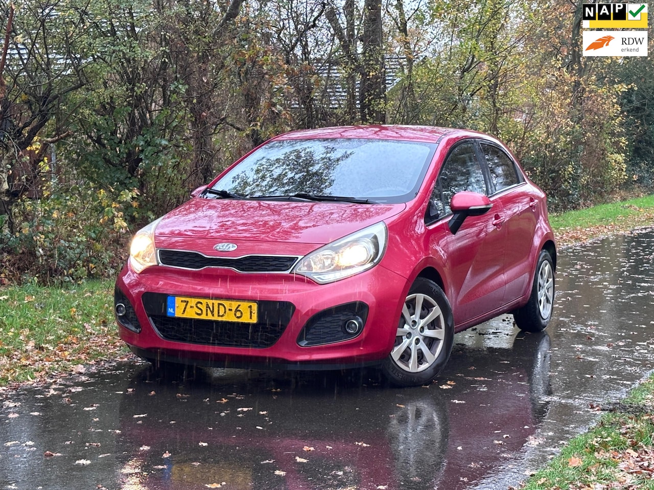 Kia Rio - 1.2 CVVT Plus Pack | Airco Nu € 3.950,-!!! - AutoWereld.nl