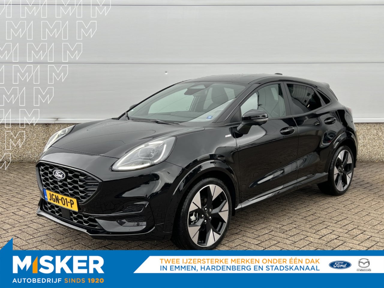 Ford Puma - 1.0 EB Hyb ST-Line X DRIVERPACK! WINTERPACK! 19 INCH! - AutoWereld.nl