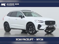 Volvo XC60 - T6 FACELIFT Plus Black Edition | Trekhaak | 360° Camera | Head-Up | Panoramadak | 21 Inch