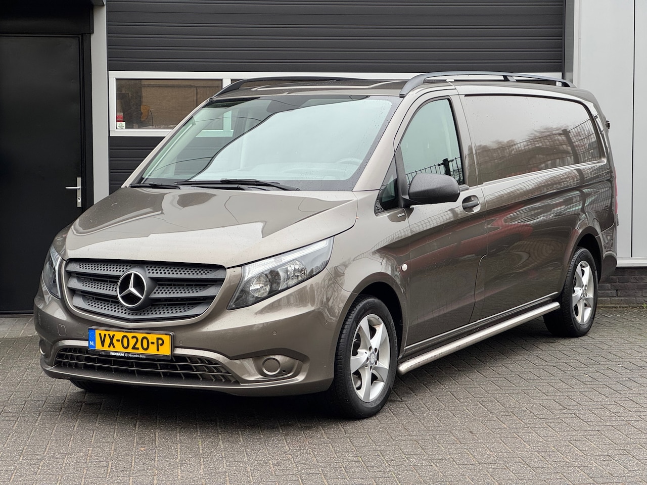 Mercedes-Benz Vito - 119 CDI Extra Lang Camera, Navi, Climate Control, NAP - AutoWereld.nl