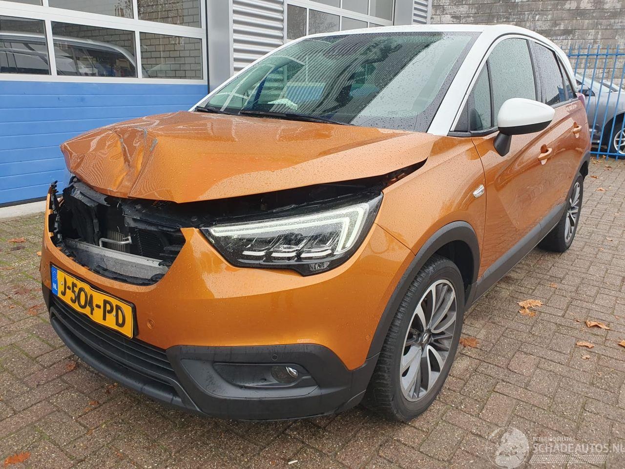 Opel Crossland X - 1.2 innovation Automaat - AutoWereld.nl
