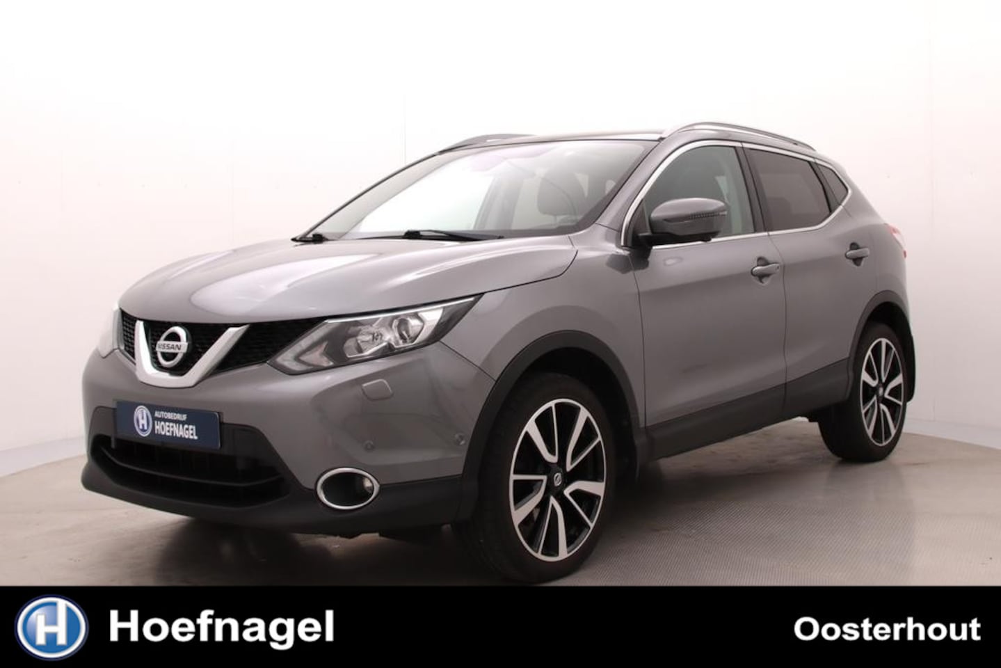 Nissan Qashqai - 1.2 Tekna | Panoramadak | Navigatie | Parkeersensoren | Lane Assist | Stoelverwarming | Cr - AutoWereld.nl