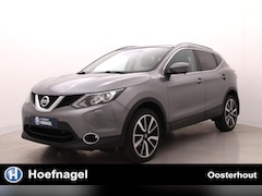 Nissan Qashqai - 1.2 Tekna | Panoramadak | Navigatie | Parkeersensoren | Lane Assist | Stoelverwarming | Cr