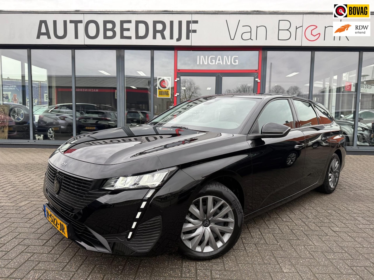 Peugeot 308 SW - 1.2 PureTech Active Pack Business | Trekhaak - AutoWereld.nl