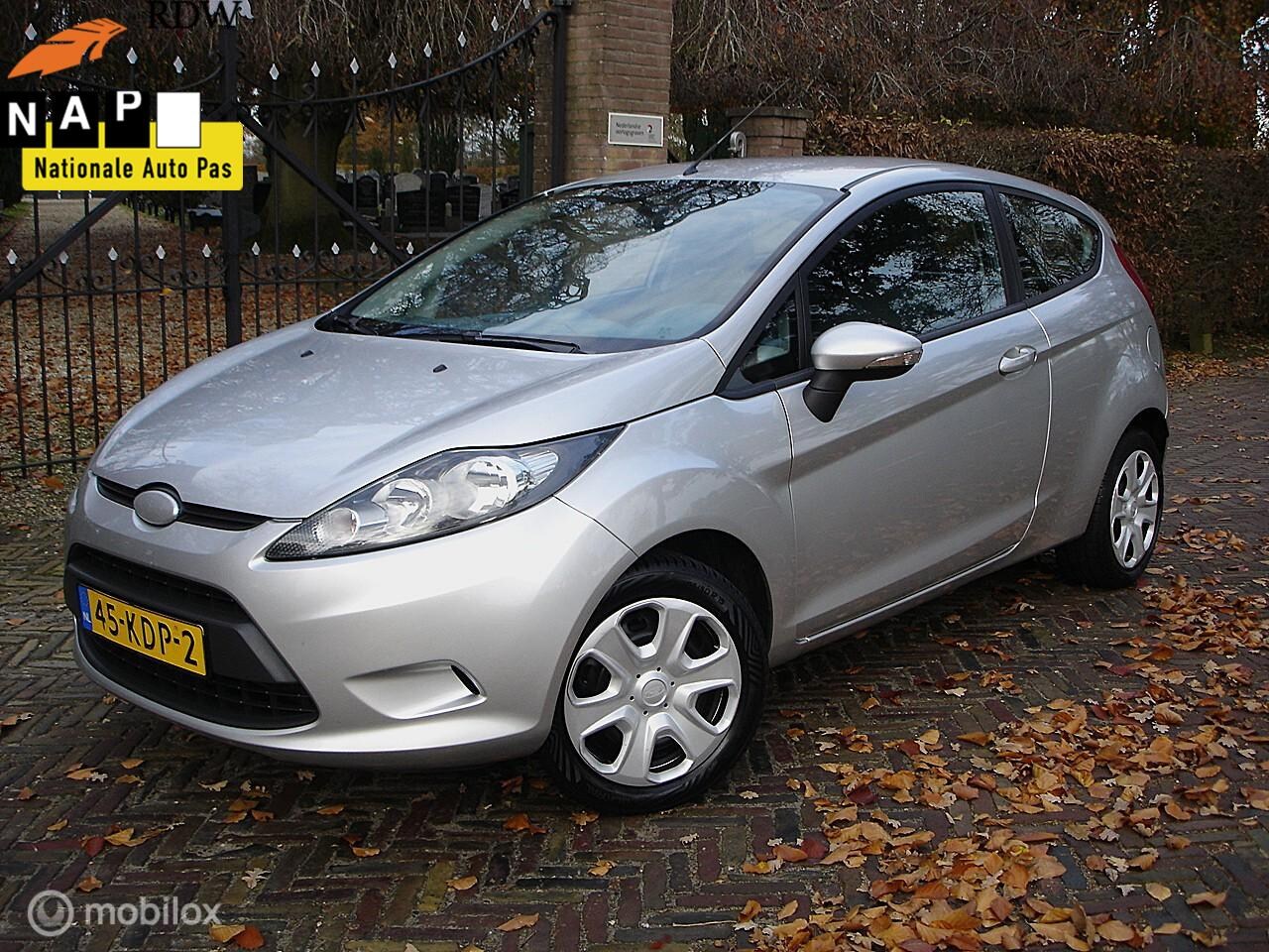 Ford Fiesta - 1.25 Limited Airco|Electr.Pakk.|APK 07-11-2026' - AutoWereld.nl