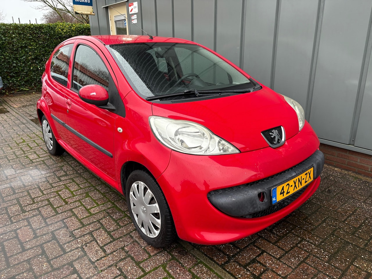 Peugeot 107 - 1.0-12V XS NAP//INRUILKOOPJE//ELEC.RAMEN - AutoWereld.nl