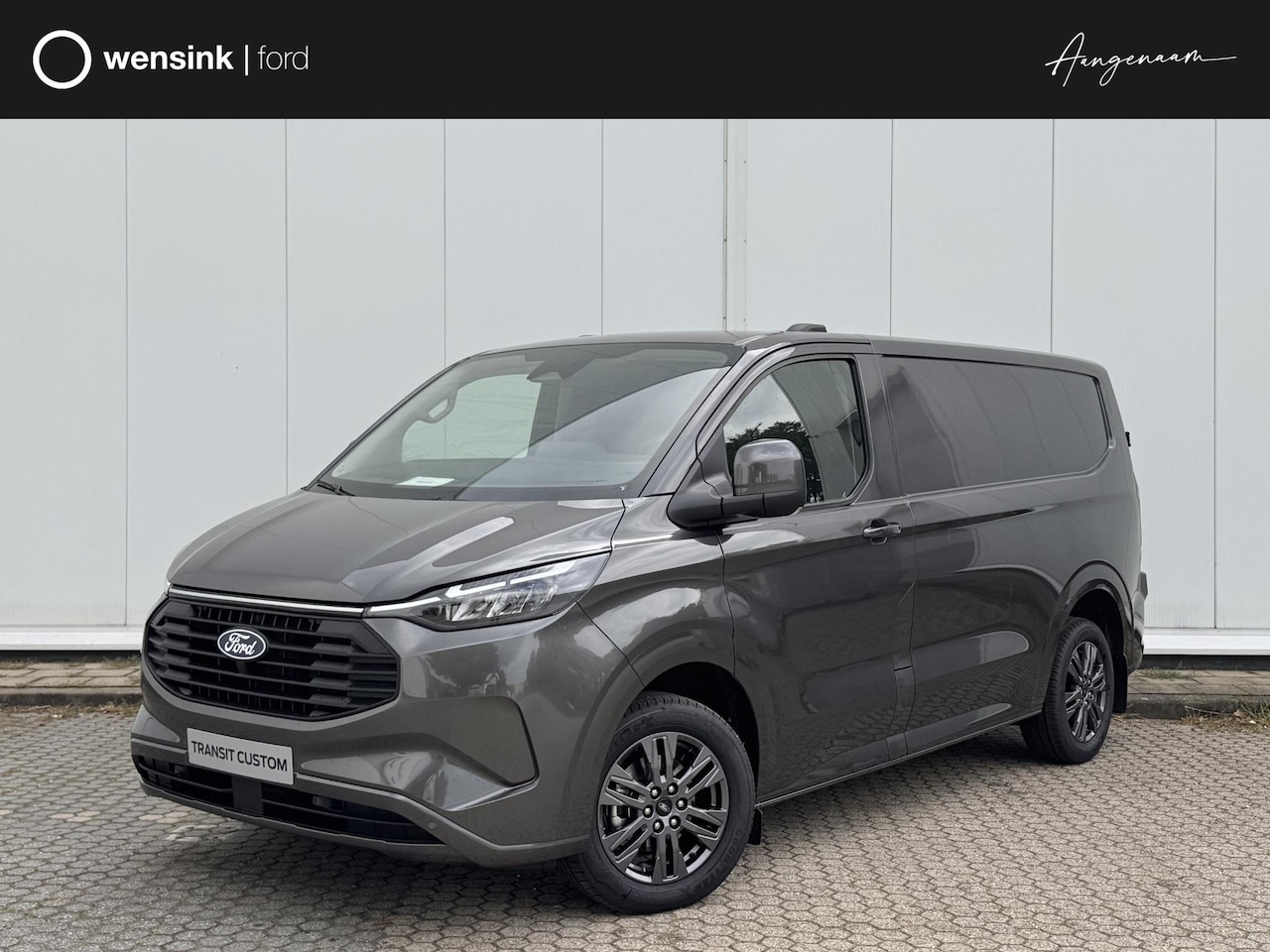 Ford Transit Custom - 320 2.5 PHEV L1H1 Limited | Direct Leverbaar | Apple Carplay | Android Auto | - AutoWereld.nl