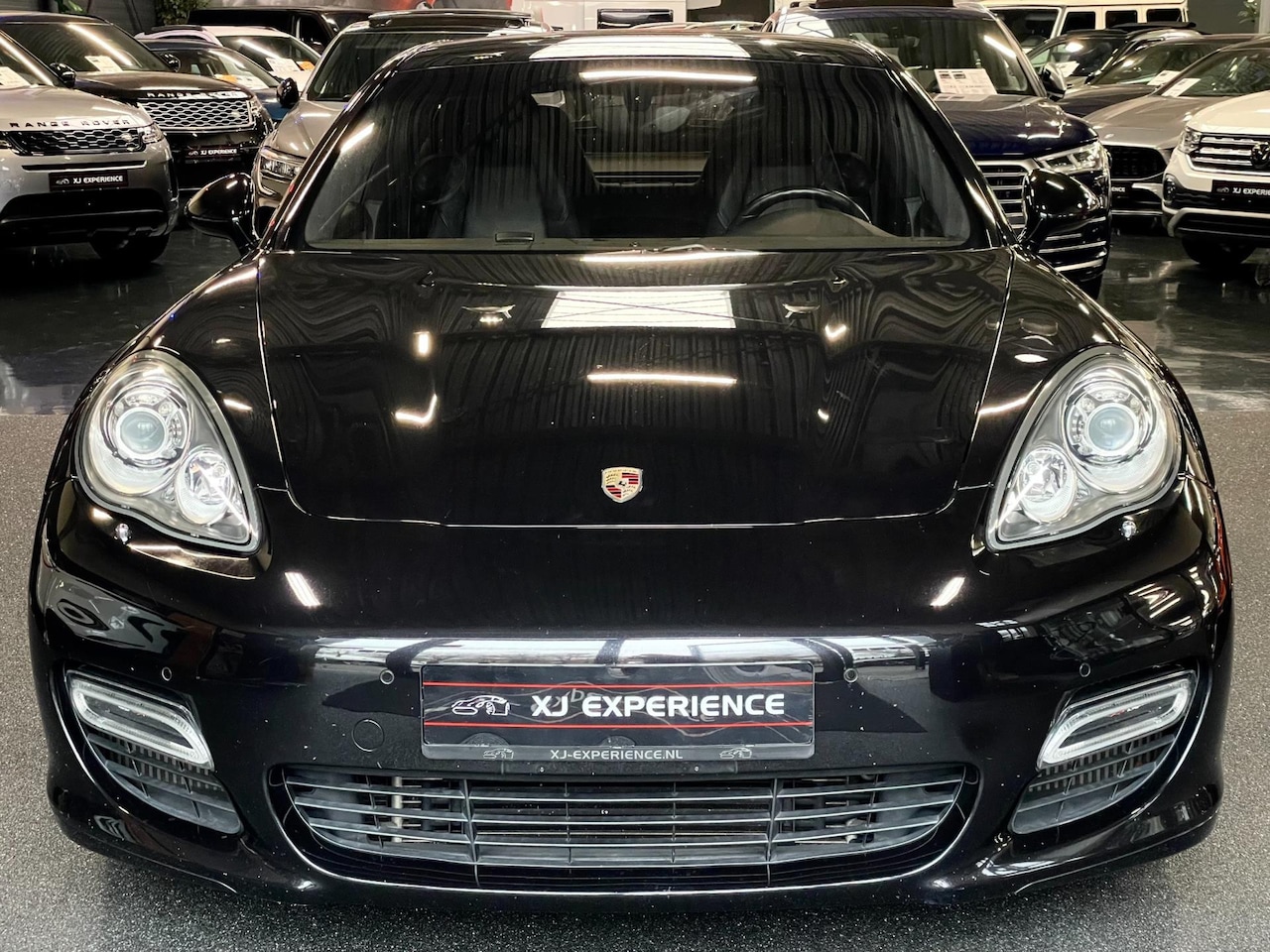 Porsche Panamera - 4.8 Turbo 501 PK YOUNGTIMER - AutoWereld.nl