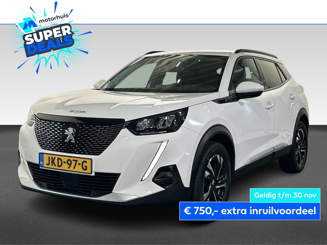 Peugeot 2008 - 1.2 PureTech Allure Pack 1.2 Puretech 130pk Allure Pack - AutoWereld.nl