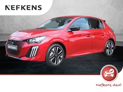 Peugeot 208 - 1.2 100 pk Automaat Hybrid Allure | Navigatie | All-seasons | Parkeersensoren voor & achte