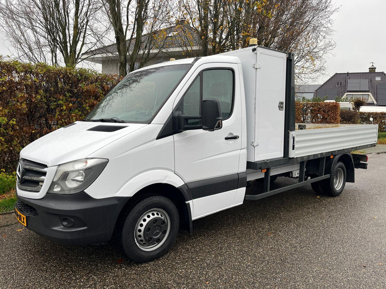 Mercedes-Benz Sprinter - 519 3.0 V6 , E6 , N1 , openlaadbak , 432 wb , AHK 3.5 T , - AutoWereld.nl