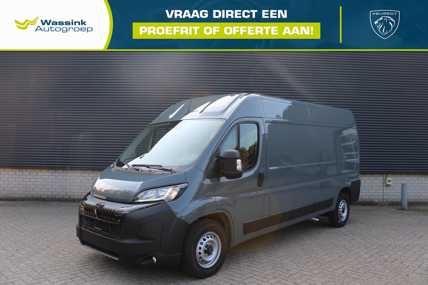 Peugeot Boxer - GB 2.2 180PK BlueHDi S&S L3H3 35 EAT8 Zwaar - AutoWereld.nl