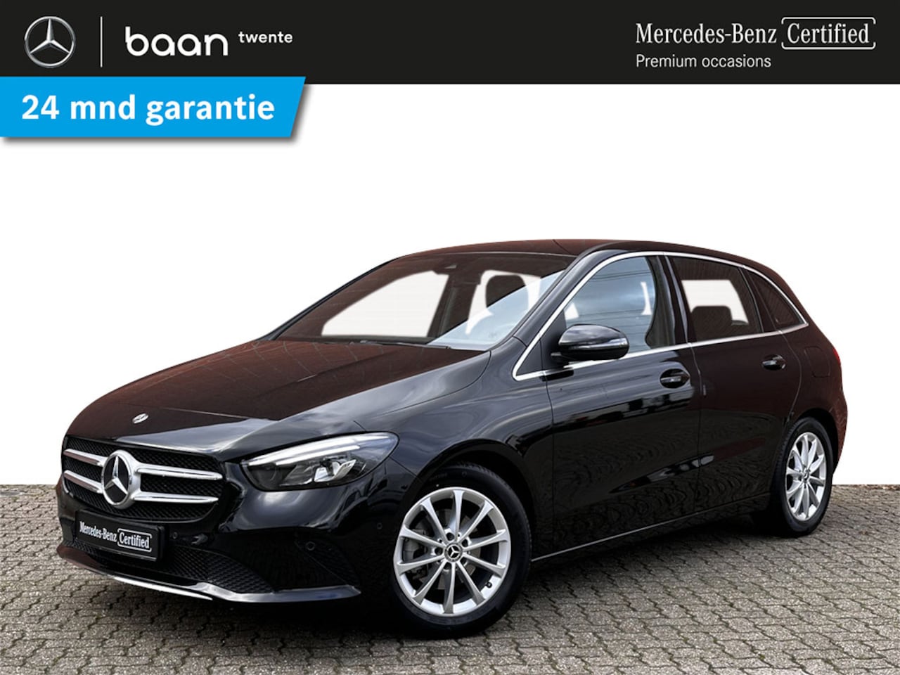 Mercedes-Benz B-klasse - B 180 Luxury Line | Stoelverwarming | Apple Carplay | Achteruitrijcamera - AutoWereld.nl