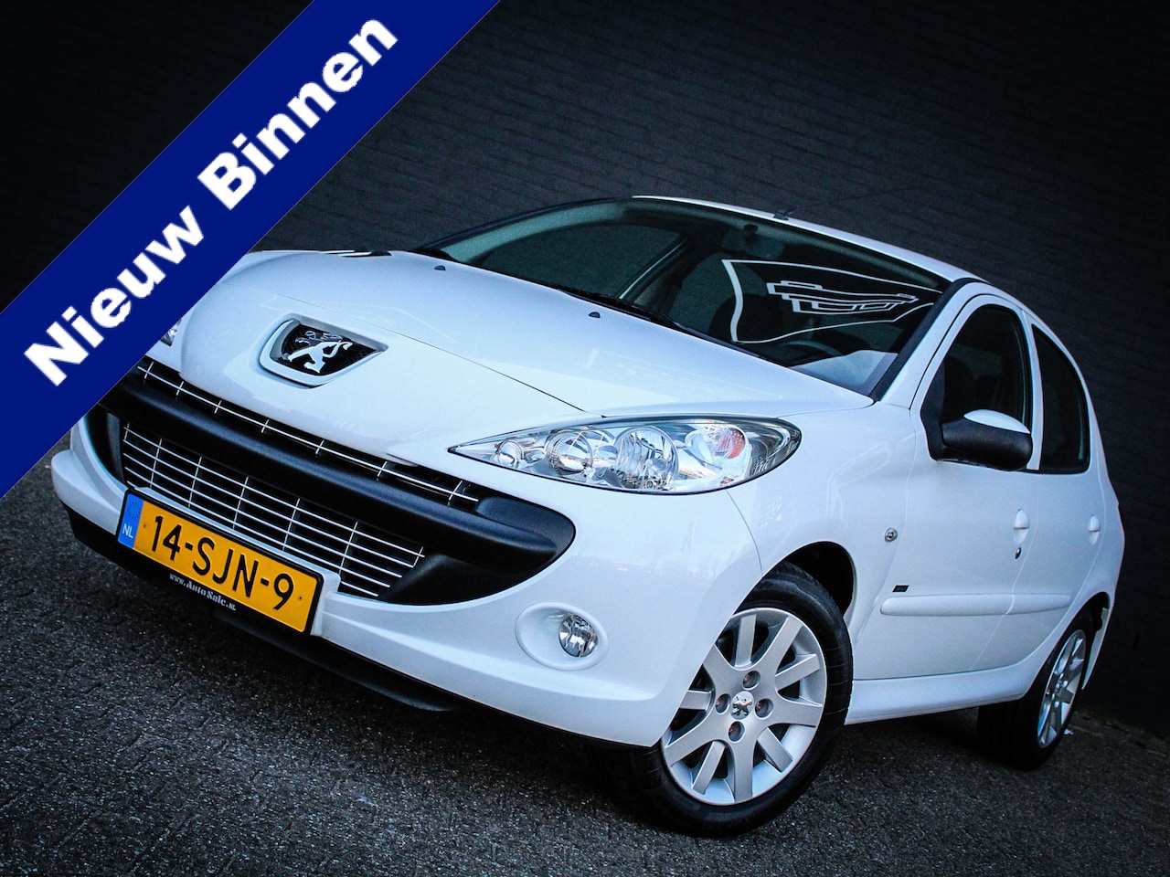 Peugeot 206 - 1.4 Sportium met Airco - AutoWereld.nl