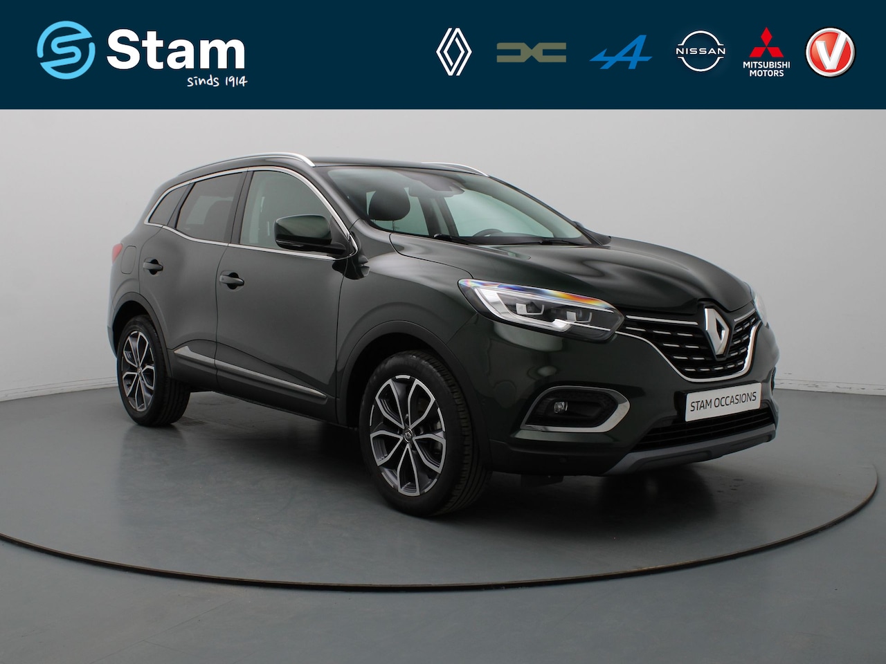 Renault Kadjar - 140pk TCe Intens Camera | Climate | Cruise | Navi | Parkeersens. v+a - AutoWereld.nl