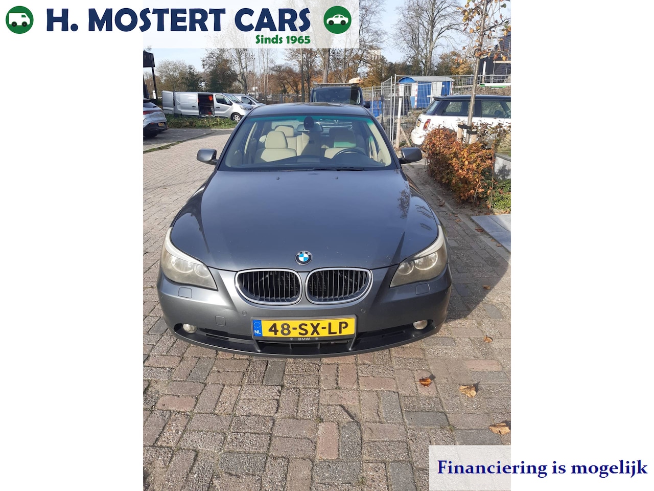 BMW 5-serie - 520d Corporate Sedan *Beige interieur* Automaat *Airco APK t/m 07-2026 RIJDT PERFECT! - AutoWereld.nl