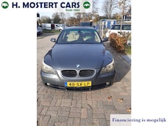 BMW 5-serie - 520d Corporate Sedan *Beige interieur* Automaat *Airco APK t/m 07-2026 RIJDT PERFECT