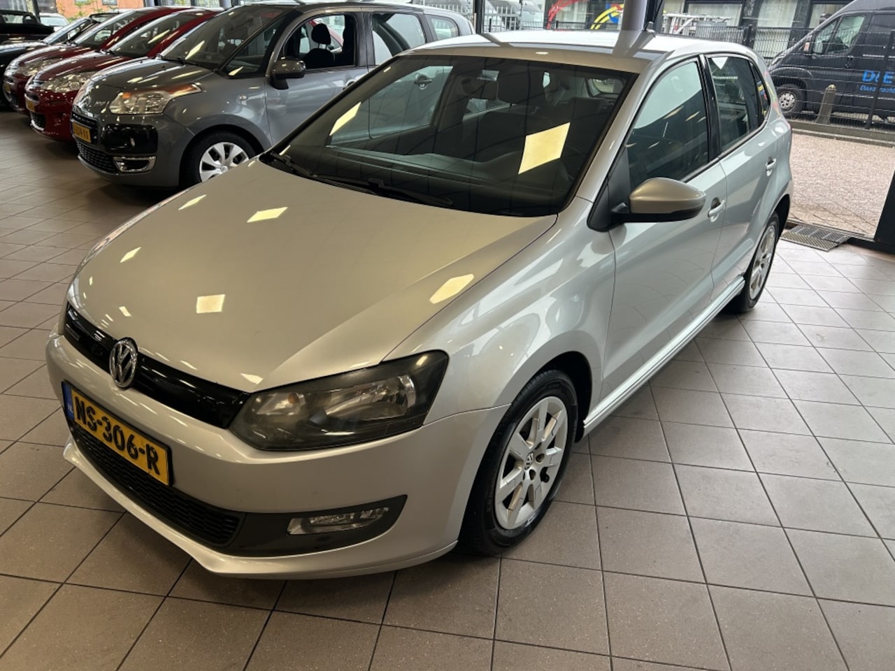 Volkswagen Polo - 1.2 TDI Bl.M. Comfl. NAVI BJ 2014 !!! - AutoWereld.nl