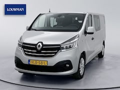 Renault Trafic - 2.0 dCi 145 T29 L2H1 DC Luxe Dubbele cabine Navigatie Automaat Led koplampen Trekhaak
