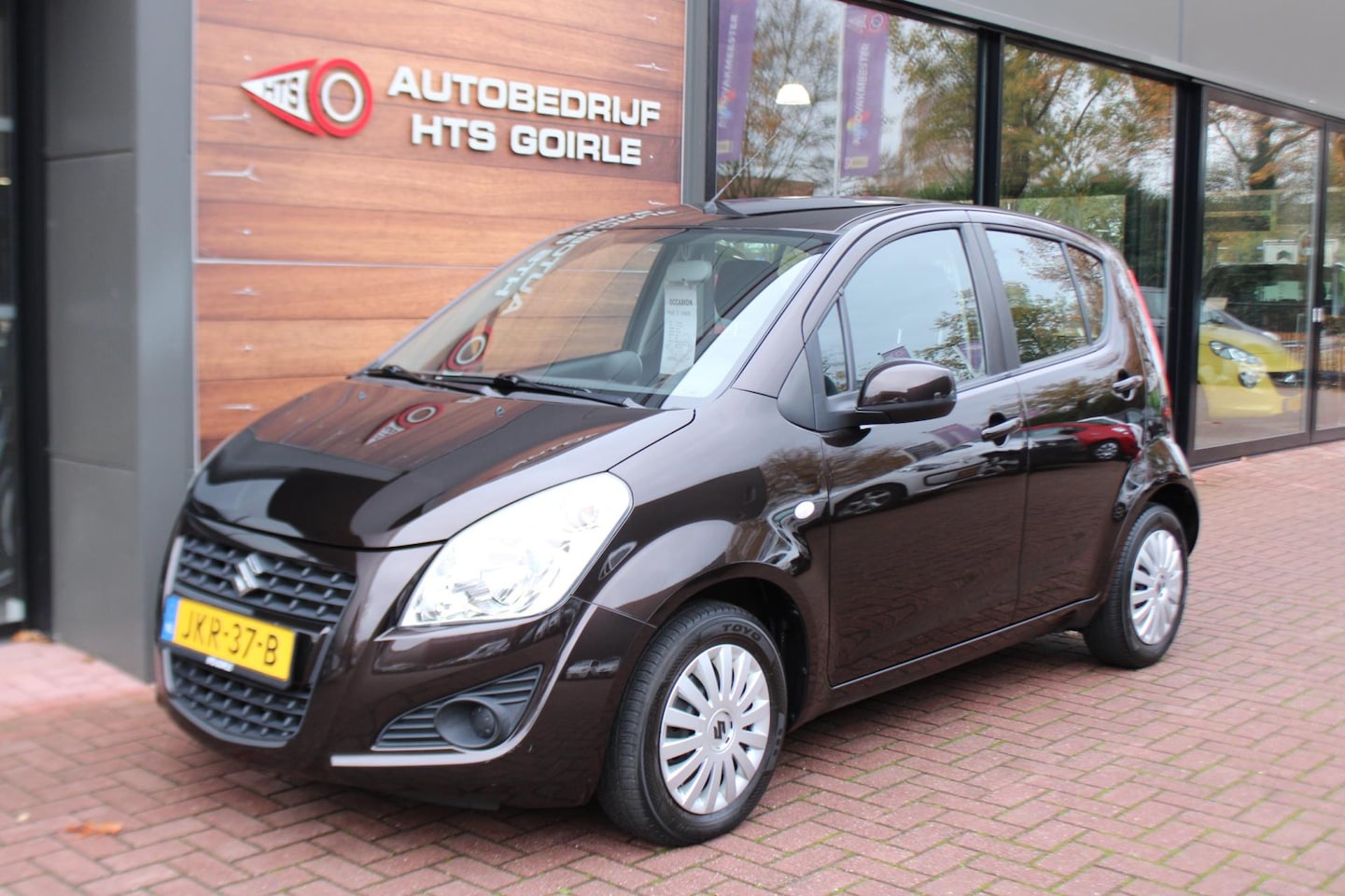 Suzuki Splash - 1.0 VVT Comfort 1.0 VVT Comfort - AutoWereld.nl