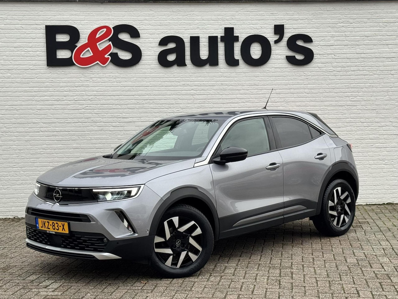 Opel Mokka - 1.2 Turbo Elegance Cruise control Climate control Stoel- stuurverwarming Apple / Android P - AutoWereld.nl