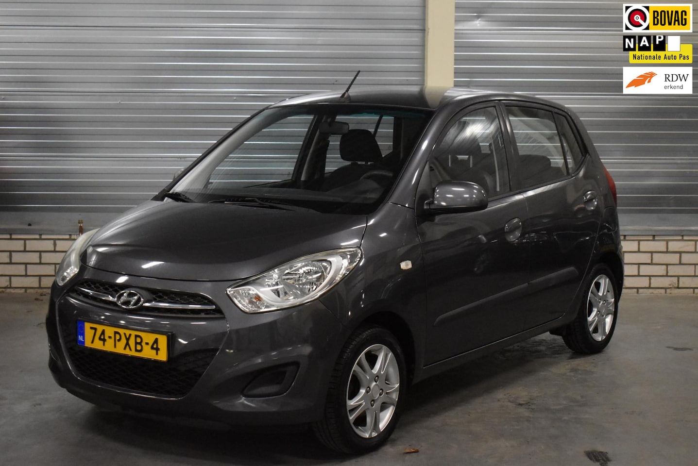 Hyundai i10 - 1.1 i-Drive Cool + Airco 90.000KM! - AutoWereld.nl