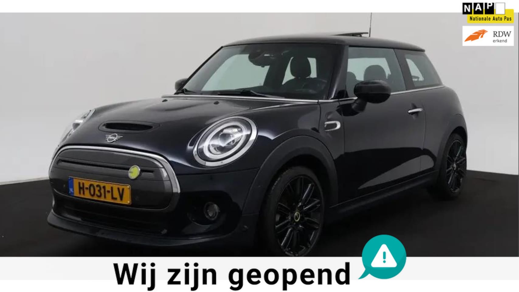 MINI Mini-Electric - Yours 33 kWh I NAP I PANO I LEDER I HUD I VOL - AutoWereld.nl