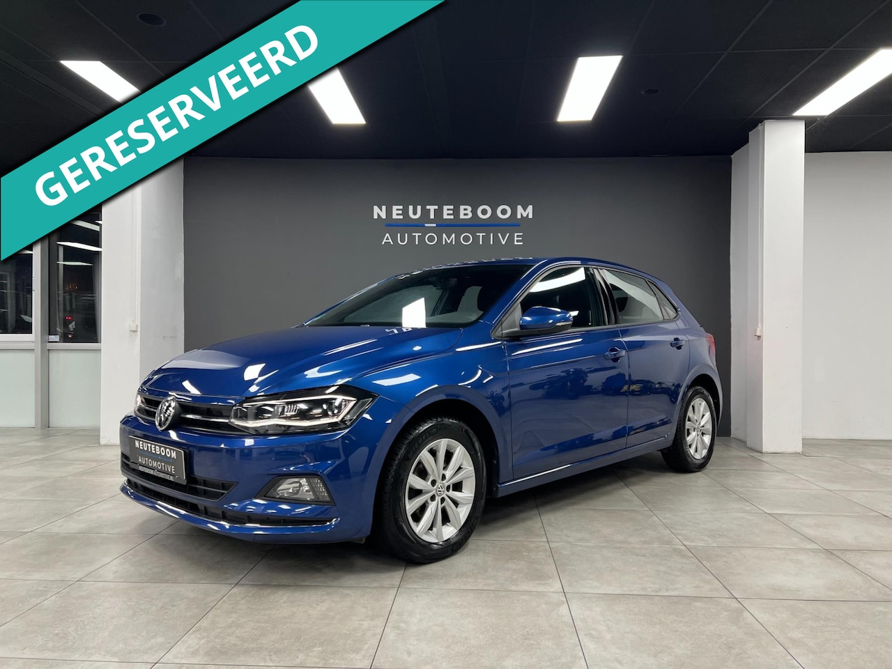 Volkswagen Polo - 1.0 TSI Highline | Carplay | LED | Camera | - AutoWereld.nl