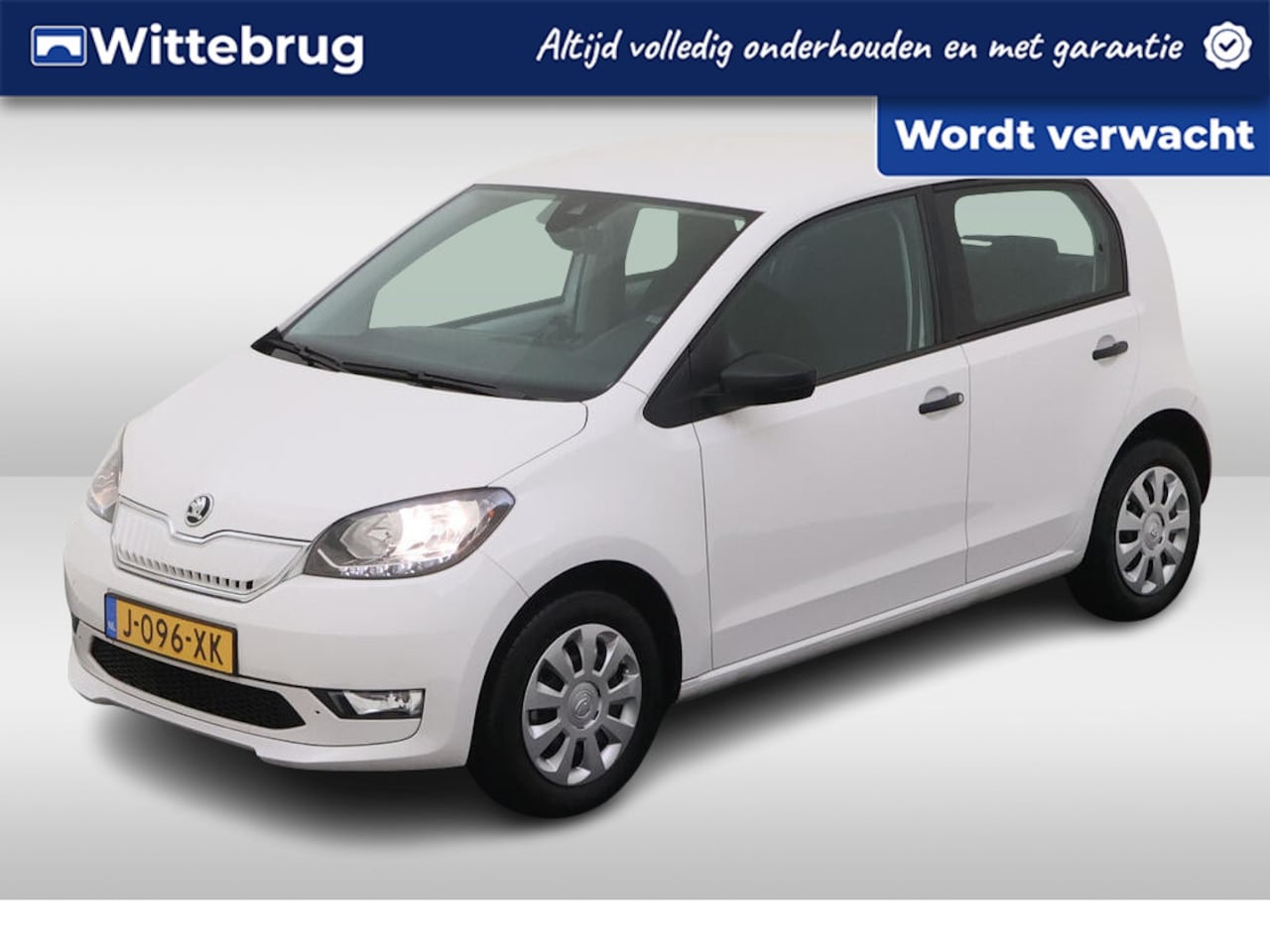 Skoda Citigo e-iV - EV 83pk Ambition / Clima - AutoWereld.nl