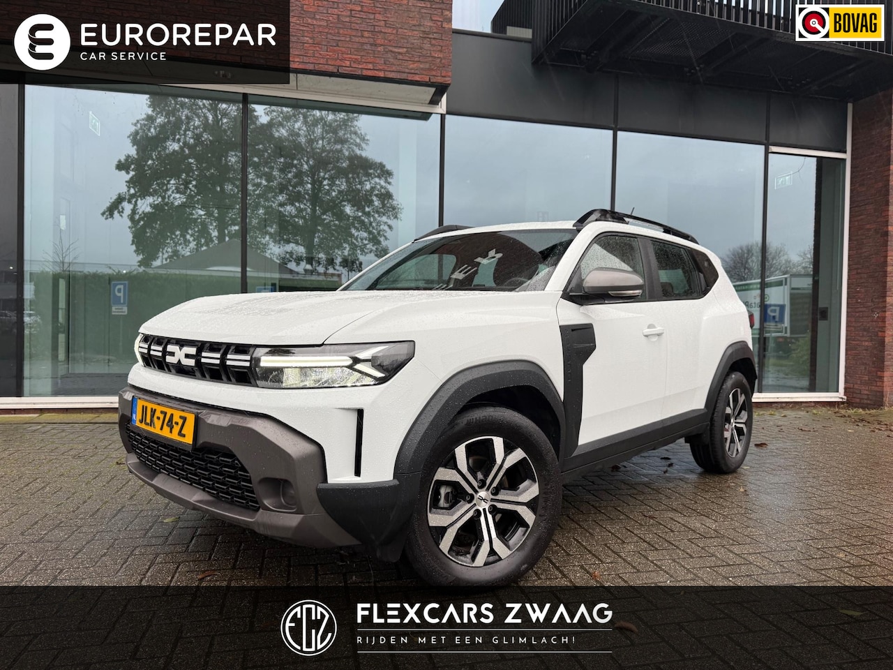 Dacia Duster - 1.6 Hybrid 140 Expression - Navi - Camera - Parkeerhulp - Cruise - AutoWereld.nl