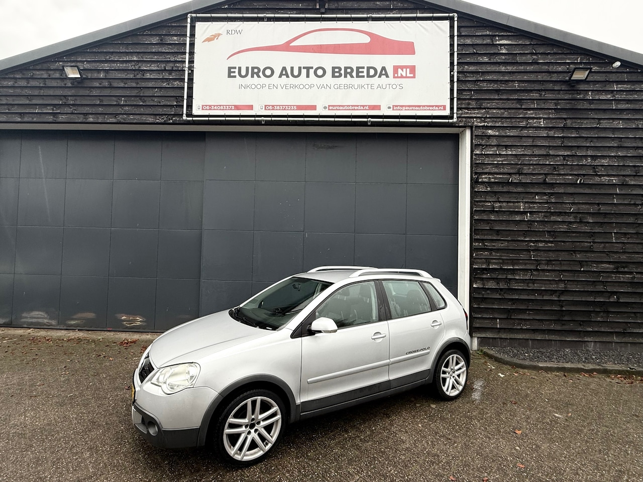 Volkswagen Polo - 1.4-16V Cross 1.4-16V Cross - AutoWereld.nl