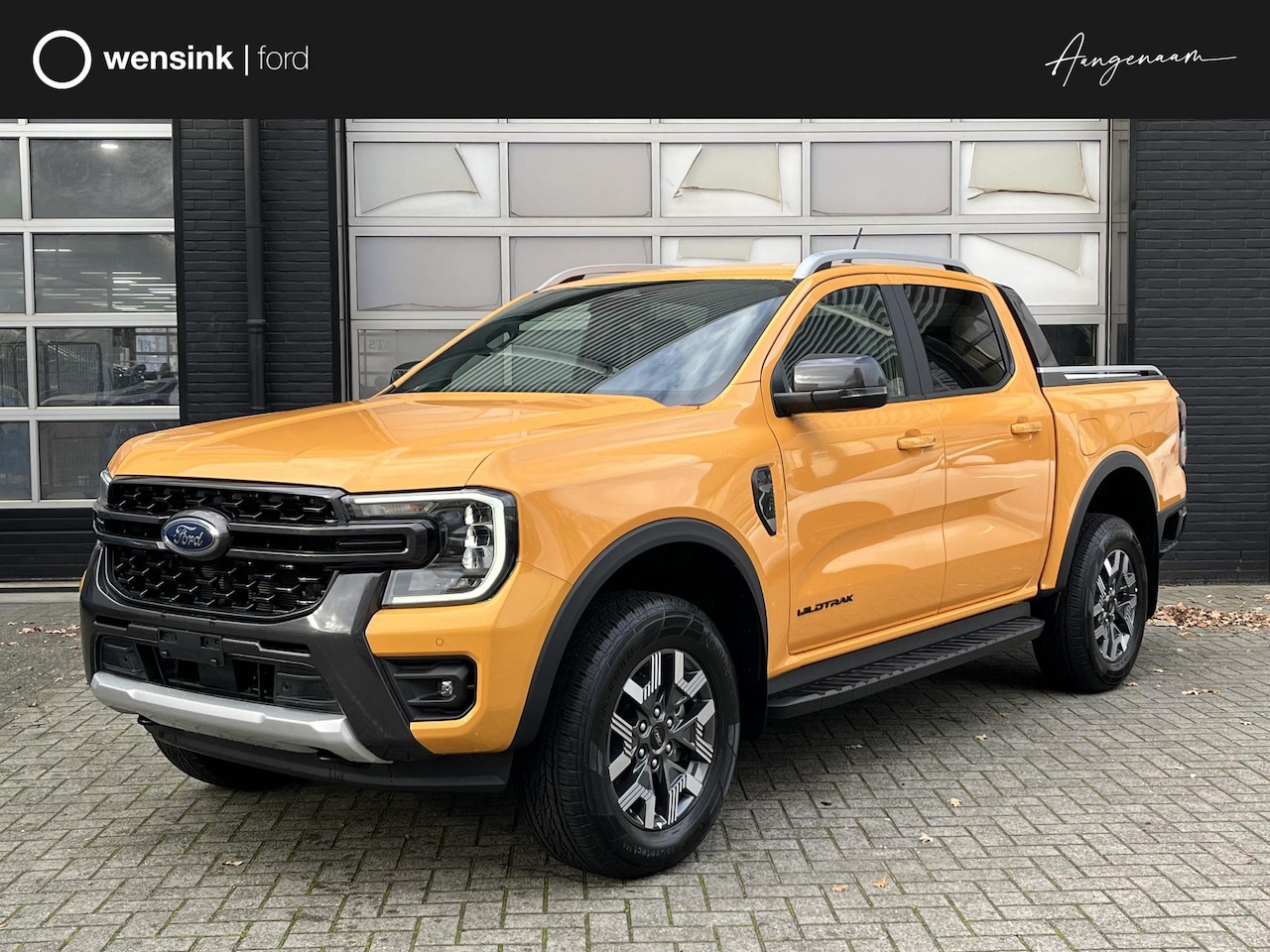 Ford Ranger - Wildtrak Double Cab 2.3 PHEV 279pk! 5-pers, 3500kg Trekgewicht, Vol-Leer, Elek. rollertop, - AutoWereld.nl