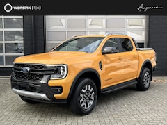 Ford Ranger - Wildtrak Double Cab 2.3 PHEV 279pk 5-pers, 3500kg Trekgewicht, Vol-Leer, Elek. rollertop,